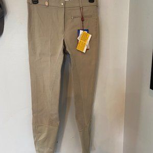 Jeffries Competition Breeches Women's Tan Breeches size 24